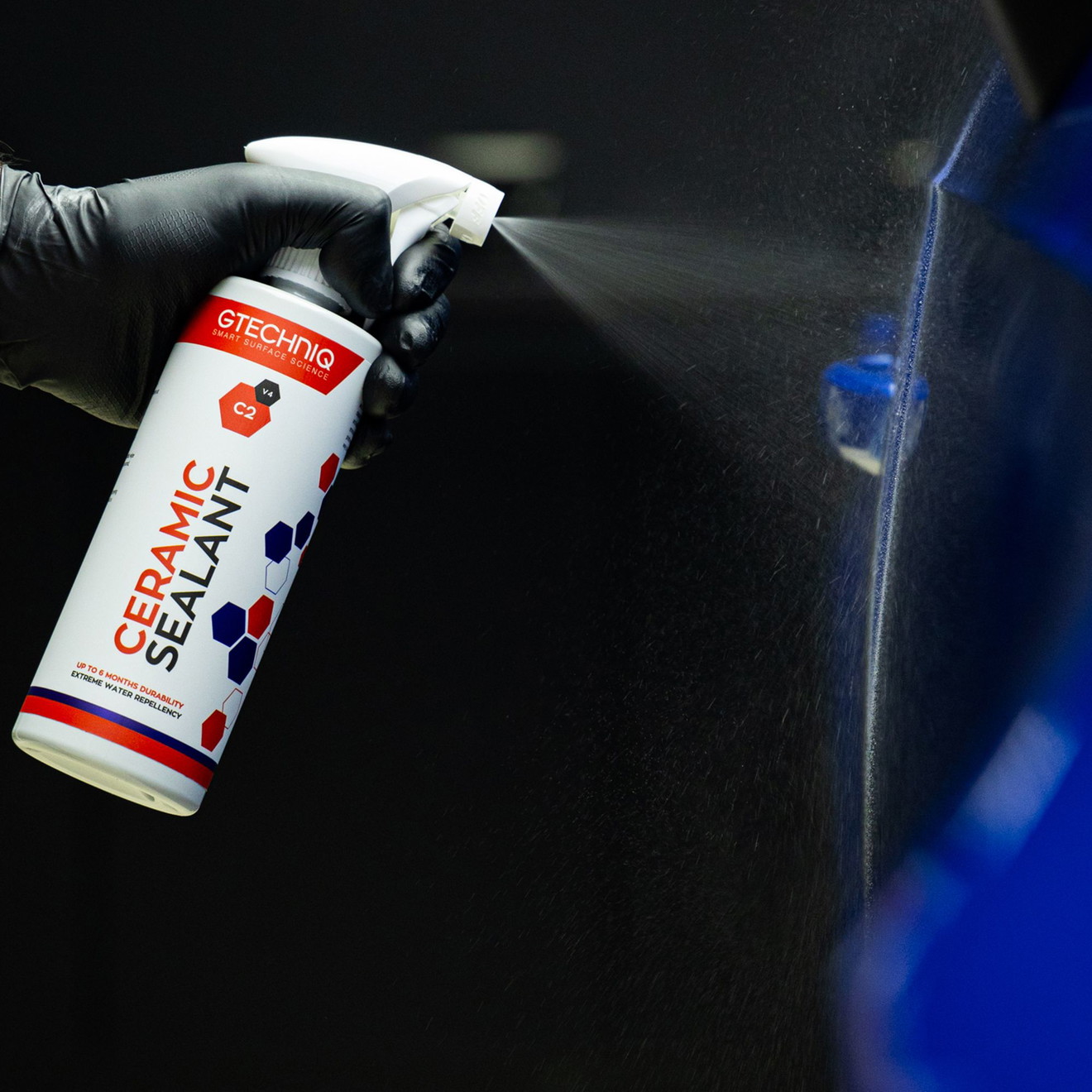 Gtechniq C2v4 Liquid Crystal Keramikversiegelungsspray 1000ml