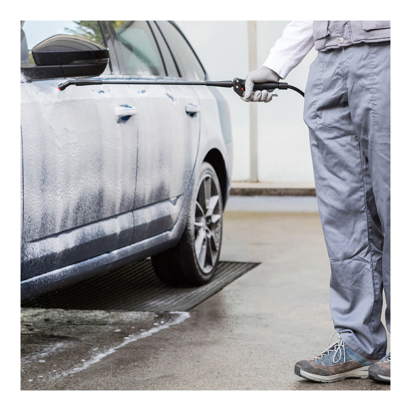 IK Foam Pro 12 Druck-Schaumsprüher mit Kompressorventil 6000ml