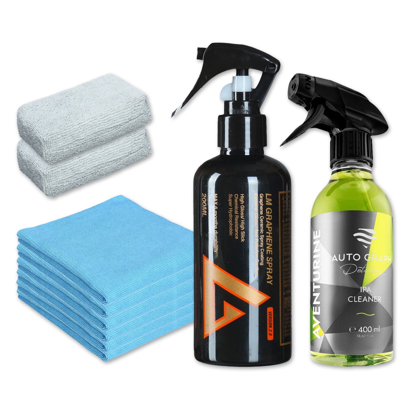 LUMINUS Coat & Bead Bundle Graphene Versiegelungs-Set