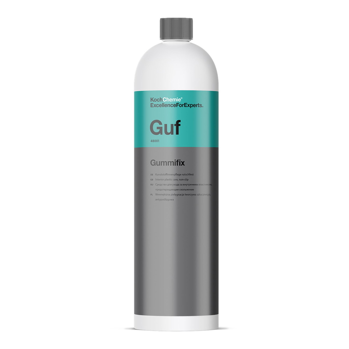 Koch Chemie Gummifix Kunststoffinnenpflege rutschfest 1000ml Koch Chemie Gummifix Kunststoffinnenpflege rutschfest GUF 1000ml