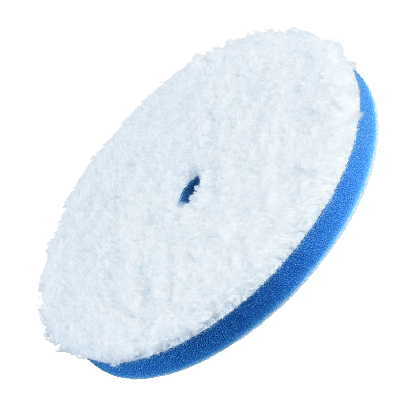 Rupes Polierpad 125mm D-A Mikrofaser COARSE hart blau Ø 130mm