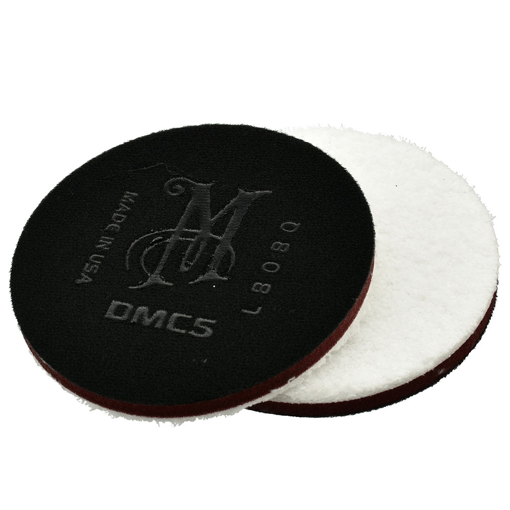 Meguiars Detailer Polierpad 125mm DA Microfiber Cutting 140mm 2er Set Meguiars DA Microfiber Cutting Pads 125mm - 2-Pack