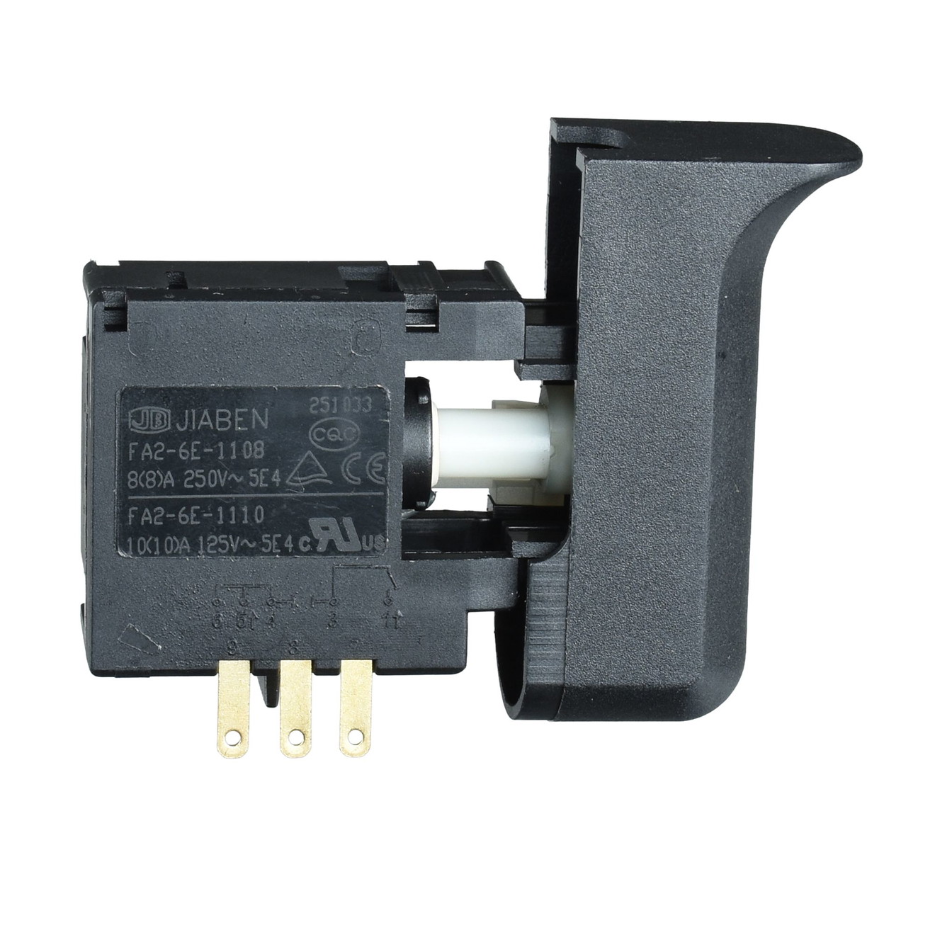 ShineMate Schalthebel für EX620 Exzenterpoliermaschine