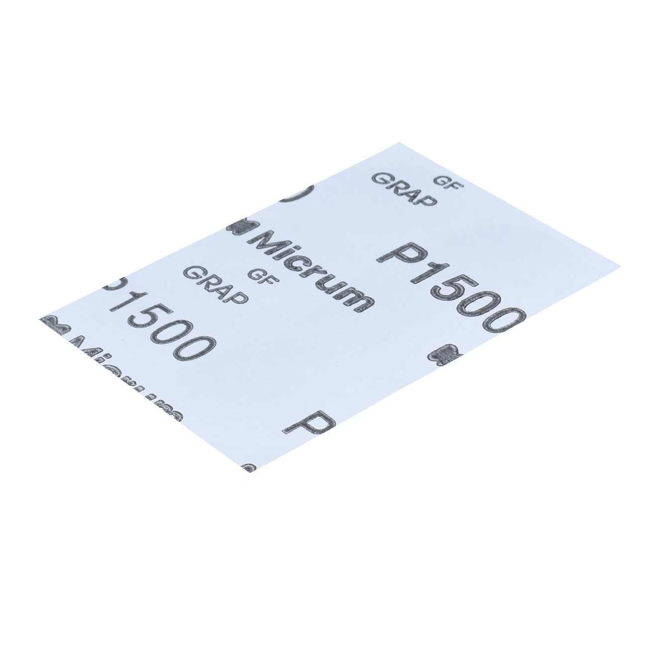 MICRUM Grap Rundschleifblüten Trockenschleifen P1500 Ø 34mm 210 Stück