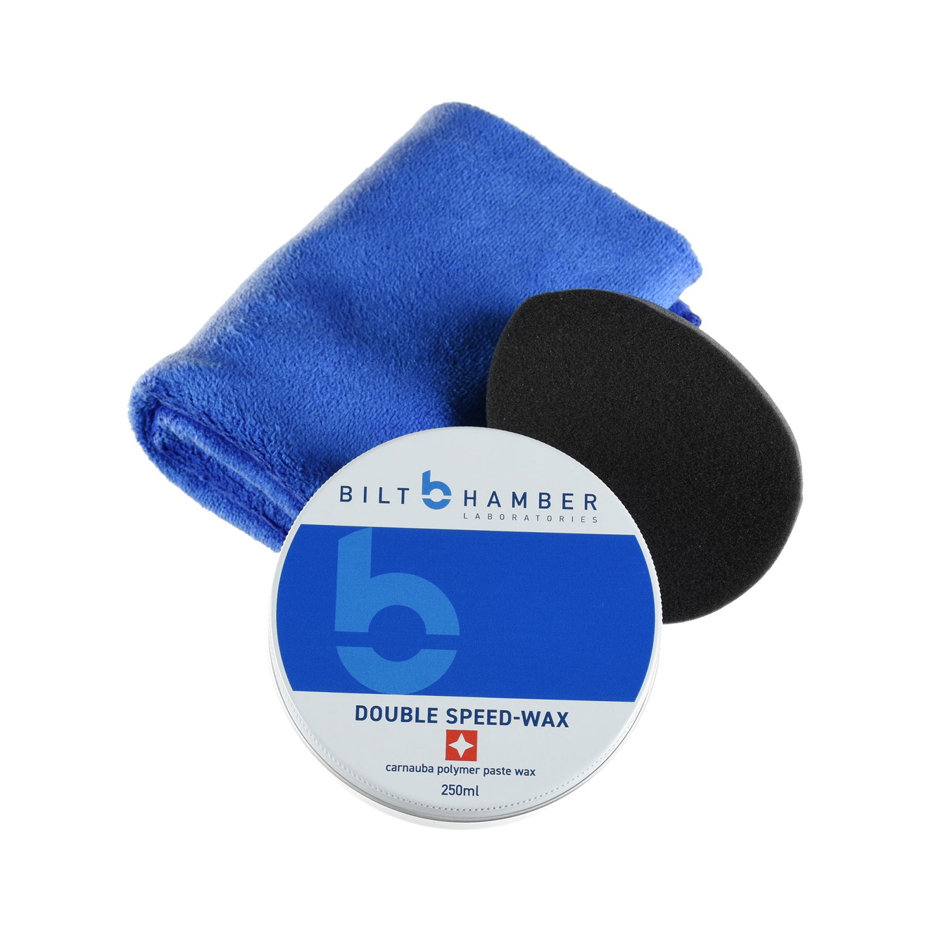 Bilt Hamber Autowachs Double Speed Wax DSW Carnauba-Polymer Set 250ml Der Sonax Konkurrent