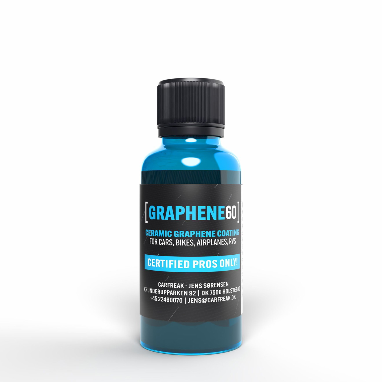 NORDIC Pro GRAPHENE [60] Set Ceramic Coating 50ml