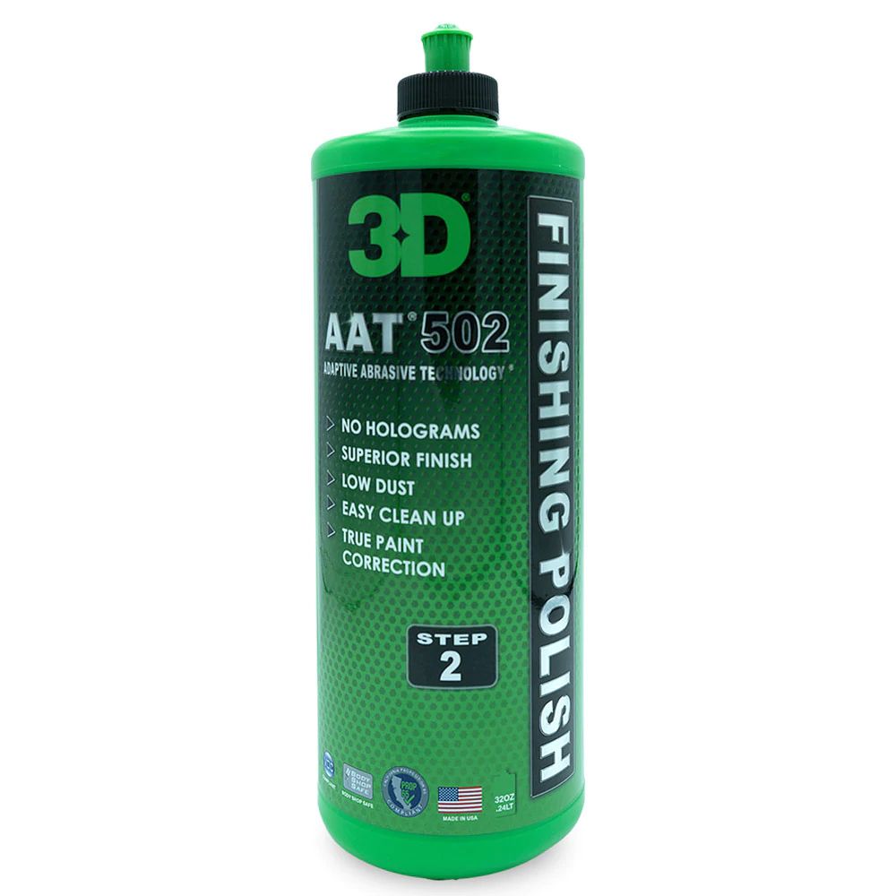 3D AAT 502 Lackpolitur finish fein 946ml 3D AAT 502 Paint Polish Finish Fine 946ml