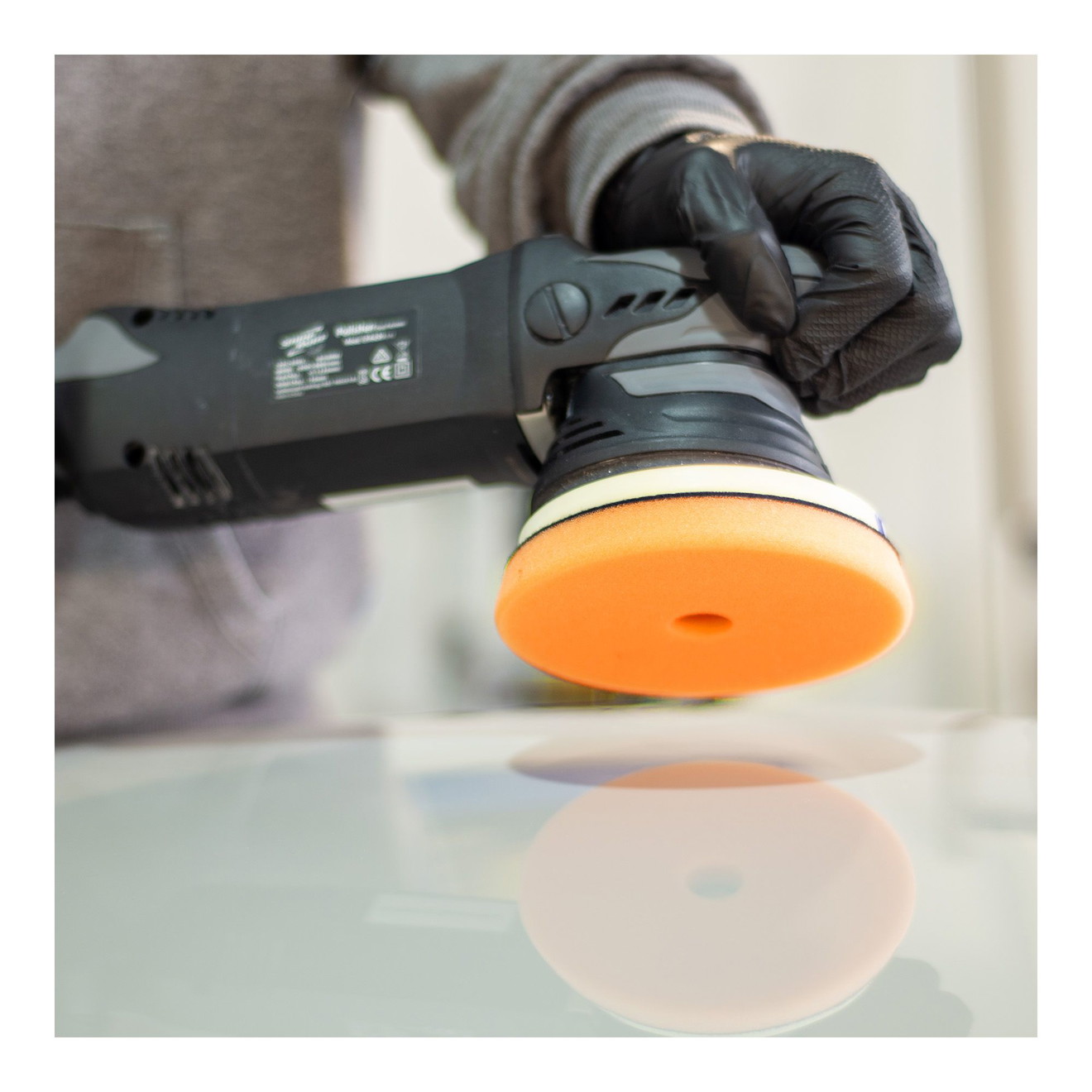 DP Pro Polierpad 125mm Therminator Medium Cut orange 20mm Ø 125/135mm