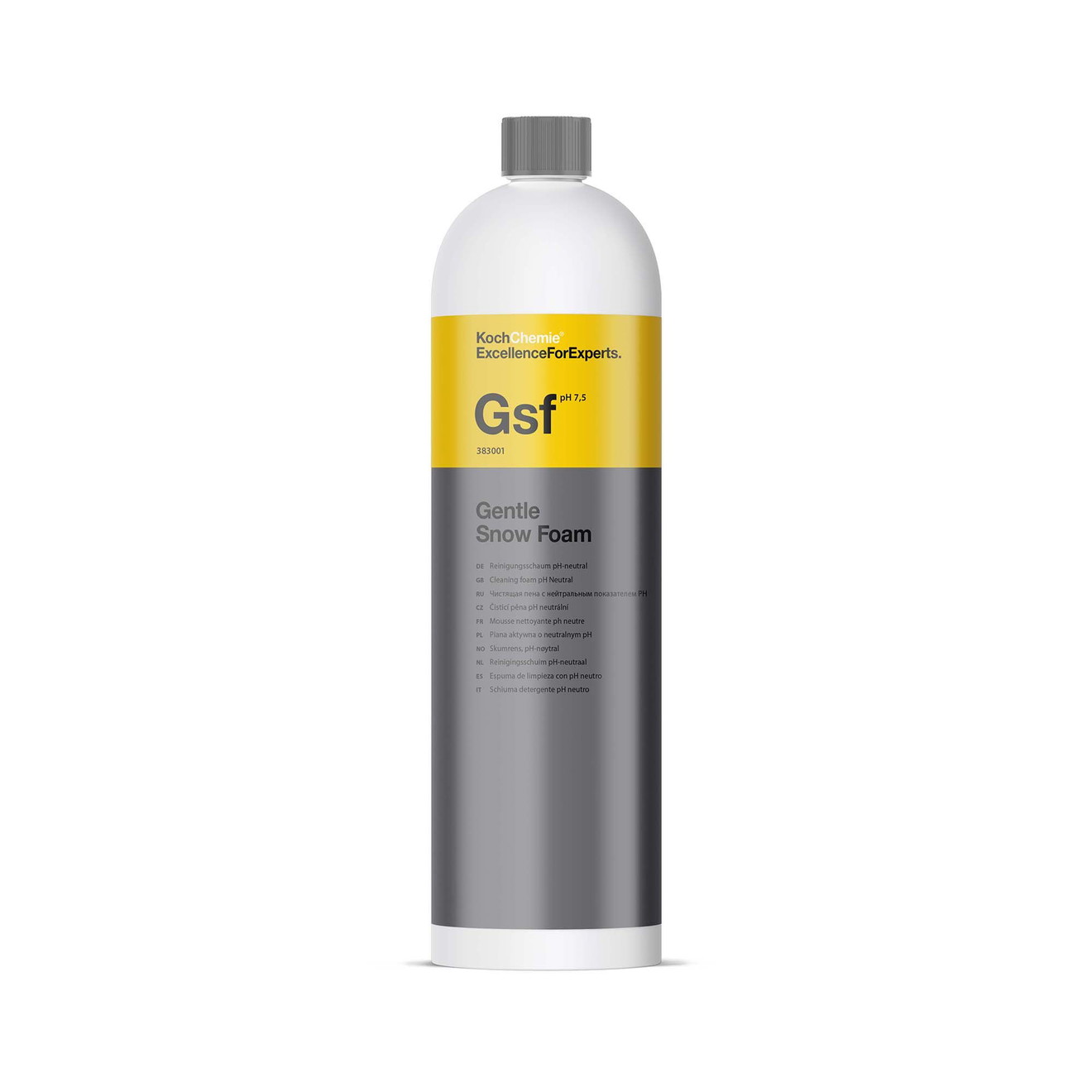 Koch Chemie Schaumreiniger Gentle Snow Foam GSF 1000ml Koch Chemie Schaumreiniger Gentle Snow Foam GSF 1000ml