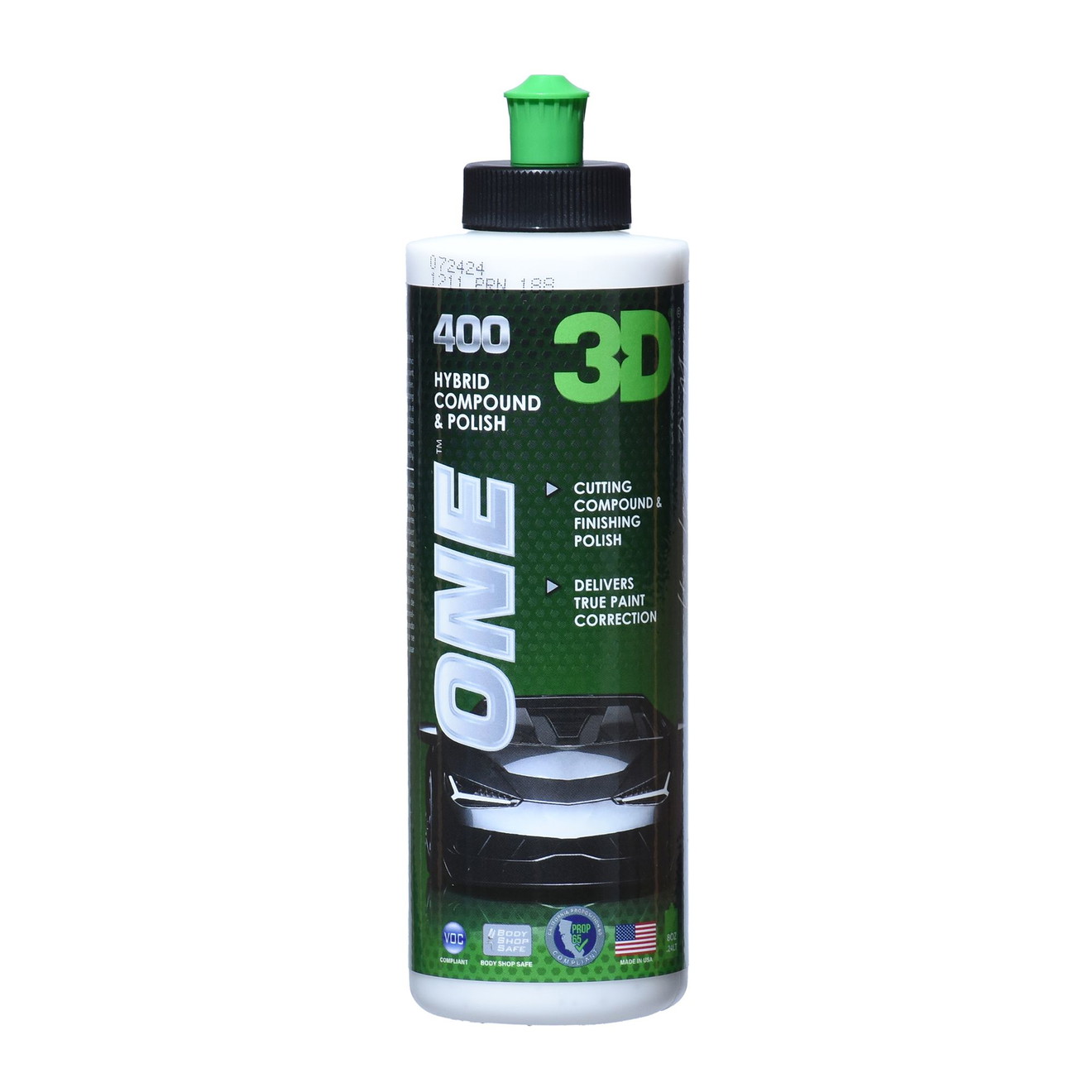 3D One Hybrid Lackpolitur medium + fein universal 236ml Polish hybride 3D One medium + fin universel 236ml