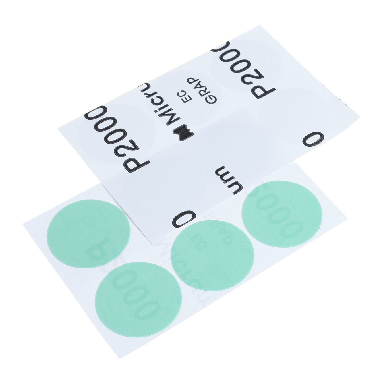 MICRUM Grap Rundschleifblüten Trockenschleifen P2000 Ø 34mm 6 Stück MICRUM Grap P2000 Disques de ponçage Ø 34mm - 6 pièces