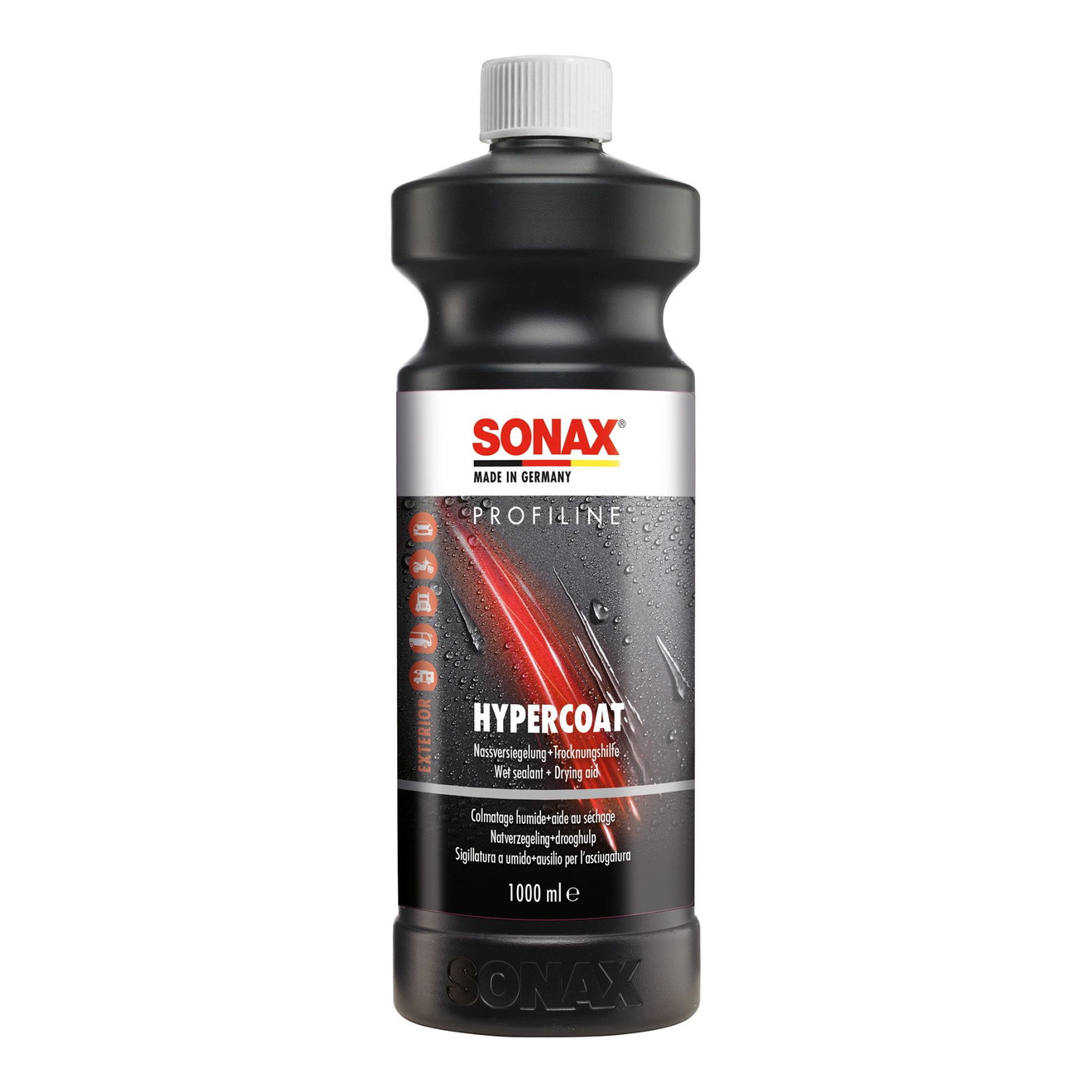 SONAX PROFILINE HyperCoat Versiegelung + Trockenhilfe 1000ml SONAX PROFILINE HyperCoat Versiegelung + Trockenhilfe 1000ml