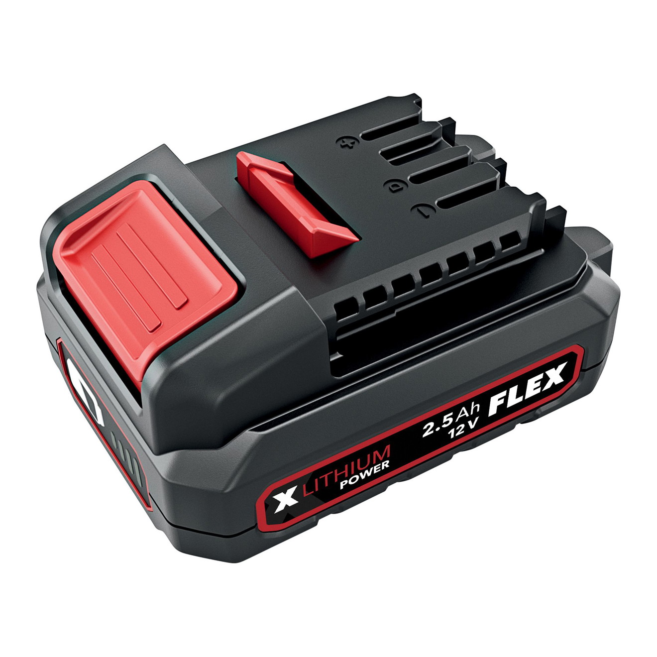 Flex Akku AP 12/2.5Ah 12V Akku für Flex-Systeme mit Leuchtanzeige Flex Battery AP 12/2.5 12V for Flex Systems with Charge Indicator