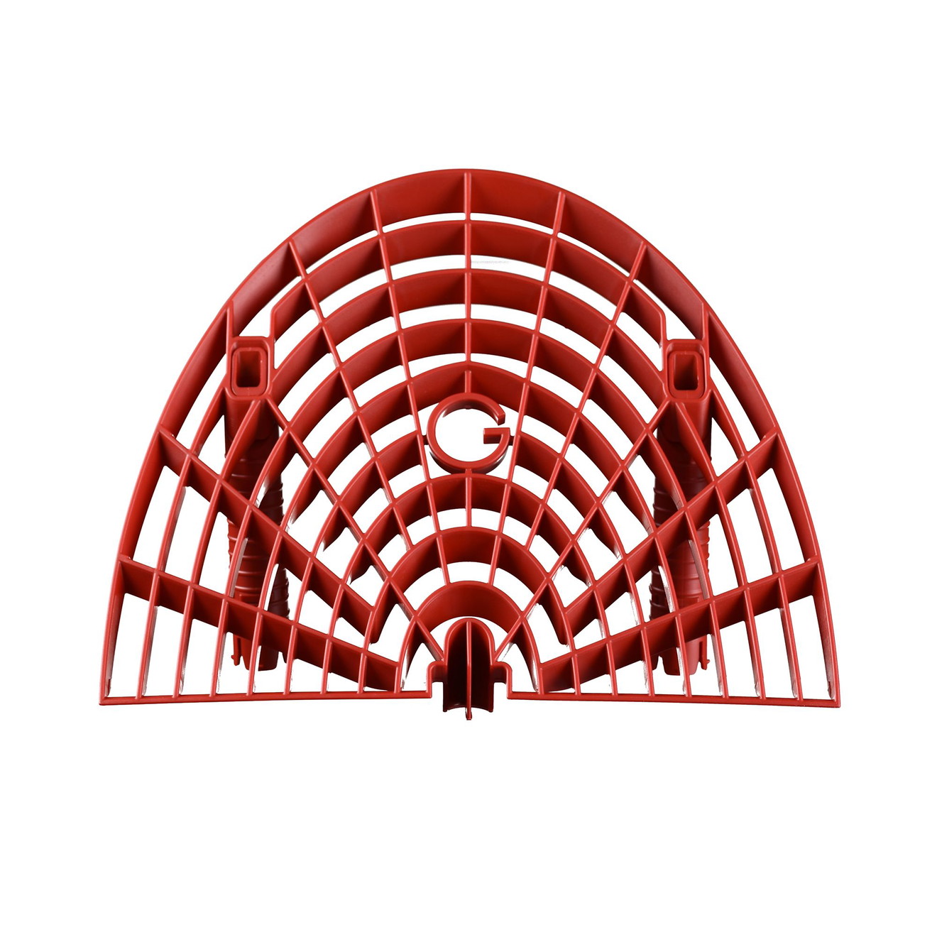 Grit Guard Washboard Insert Cleaning Board for Wash Mitts Red