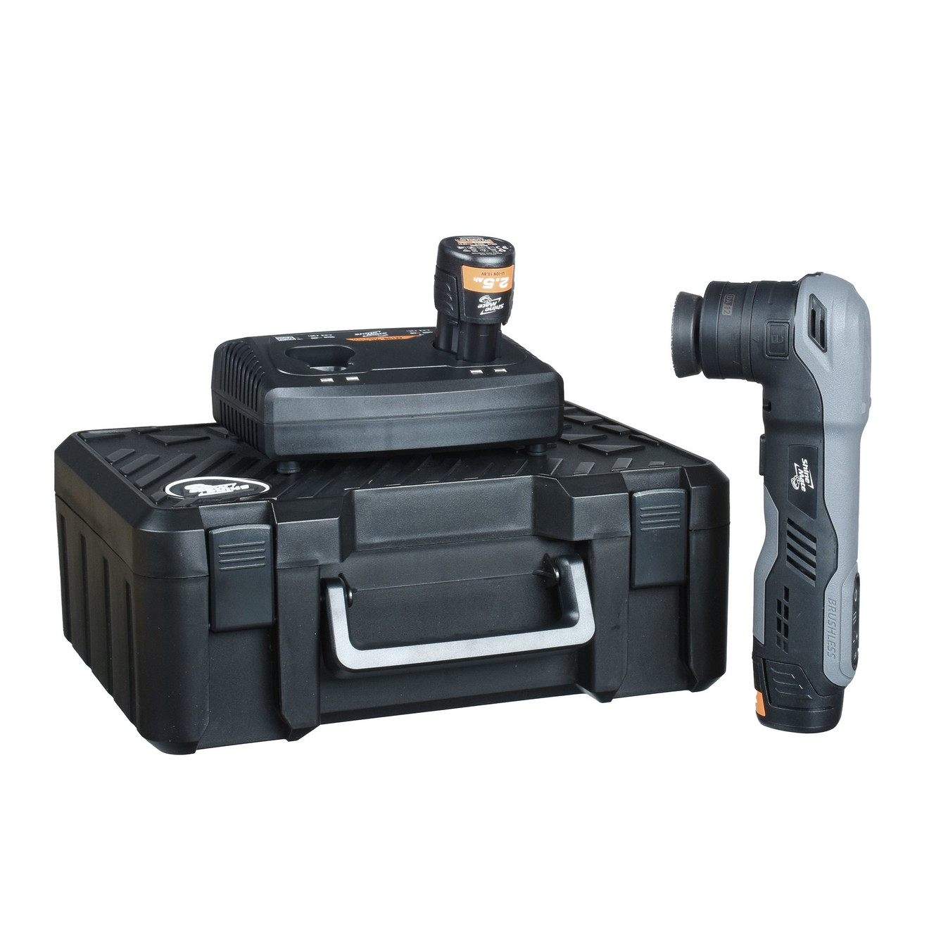 ShineMate EB210 Polisher Kit - Ultimate Cordless Mini Polisher