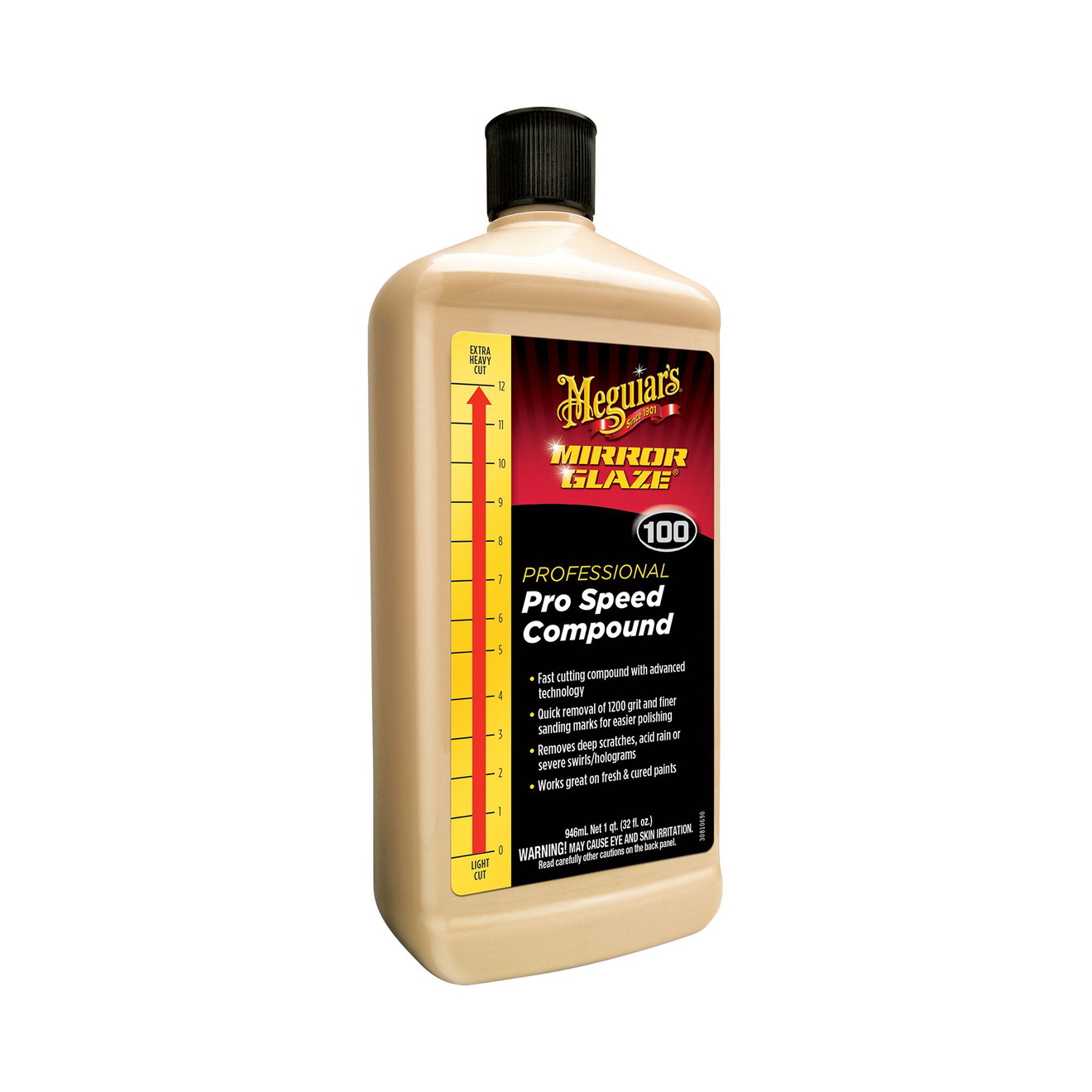 Meguiars Mirror Glaze M100 Pro Speed Compound starke Lackpolitur 945ml Meguiars Mirror Glaze M100 Pro Speed Compound Heavy Polishing Compound 945ml