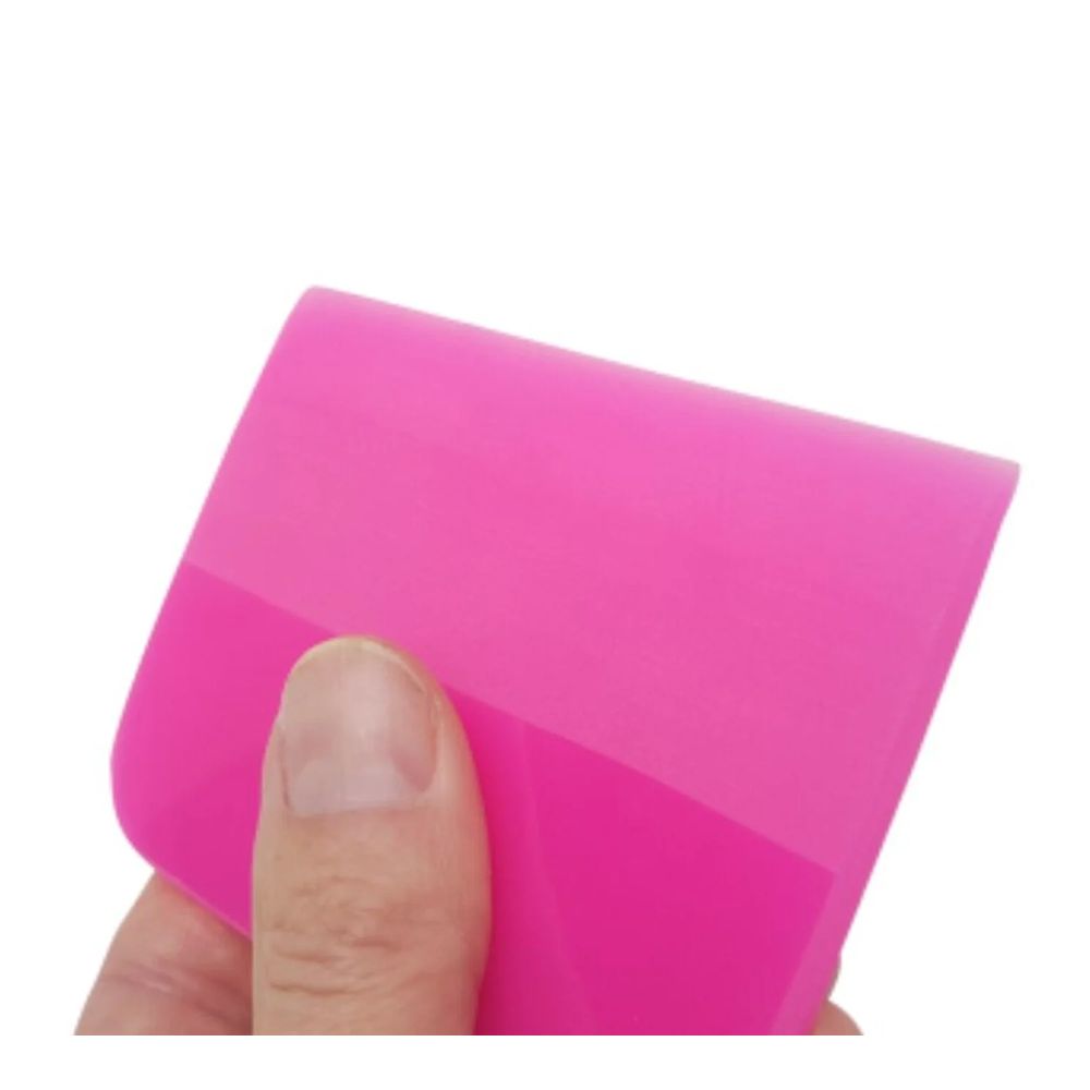 The Pink Shaved Squeegee PPF Montagerakel 10cm