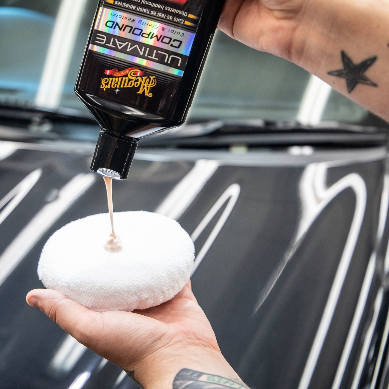 Meguiars Ultimate Polish Feinpolitur 473ml