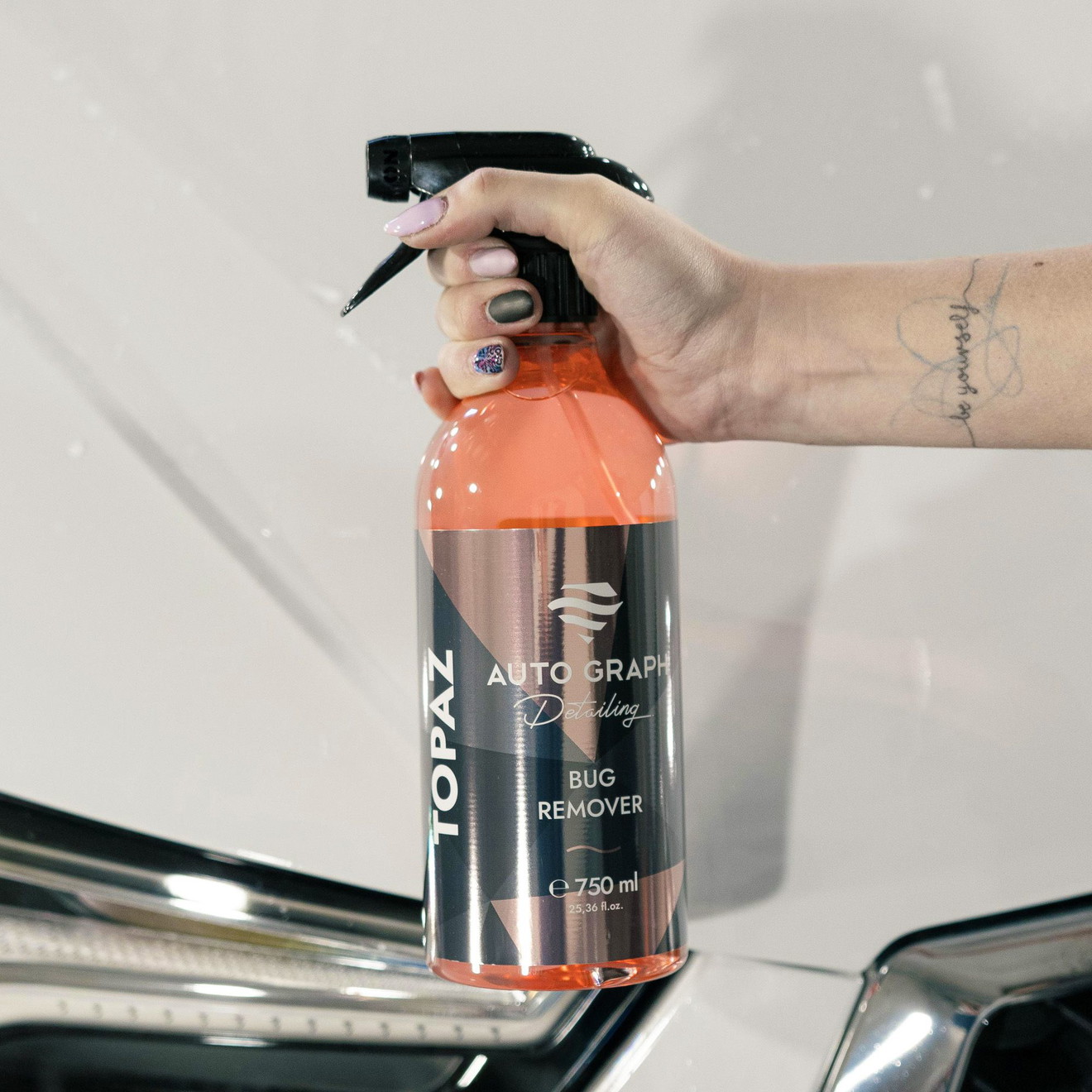 AUTO GRAPH TOPAZ Bug Remover 5000ml