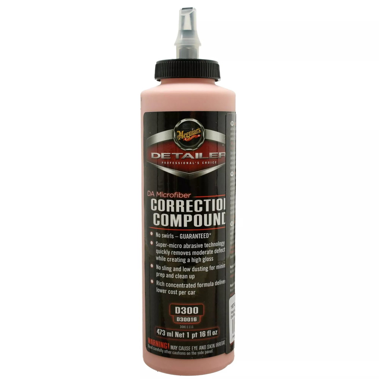 Meguiars Detailer DA Microfiber Correction Compound Politur 473ml