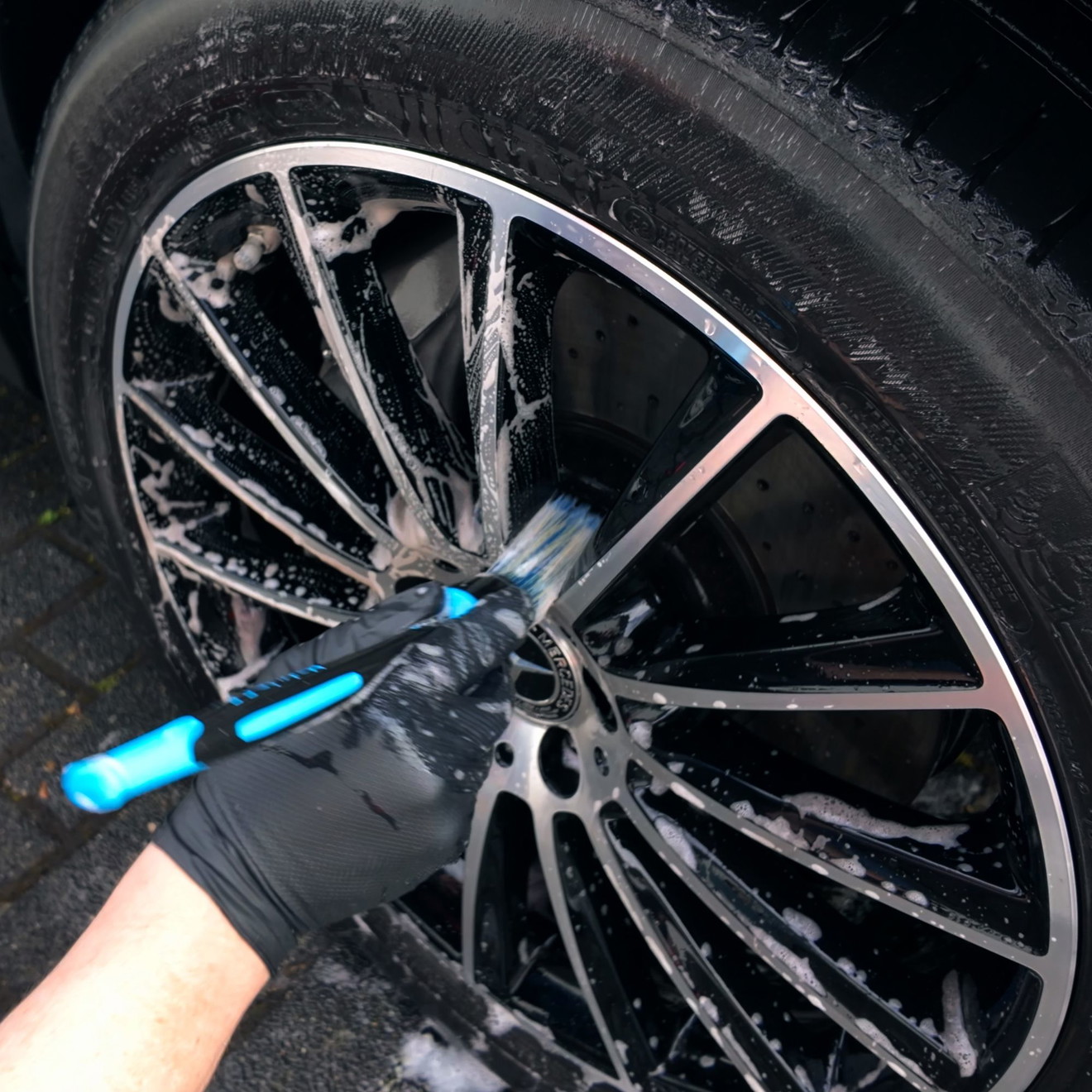 Detail Passion Detail Brush 15mm Rubberized