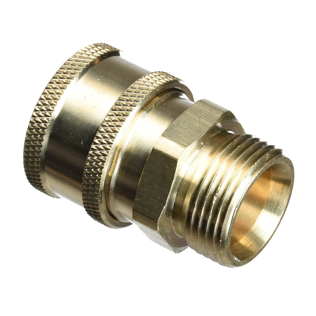 DP Pro 3/8in M22 M Quick Connect Kupplung Messing 15mm Diameter für MTM Hydro