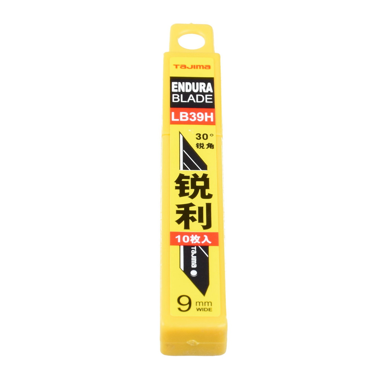 TAJIMA Klingen Art Blade Acute 30 Grad 9mm 10er Set TAJIMA Blades Art Blade Acute 30 Degrees 9mm 10 Pack