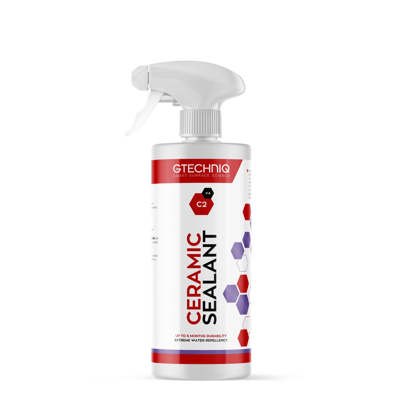Gtechniq C2v4 Liquid Crystal Keramikversiegelungsspray 500ml Gtechniq C2v4 Płynna Kryształowa Powłoka Ceramiczna Spray C2v4 500ml