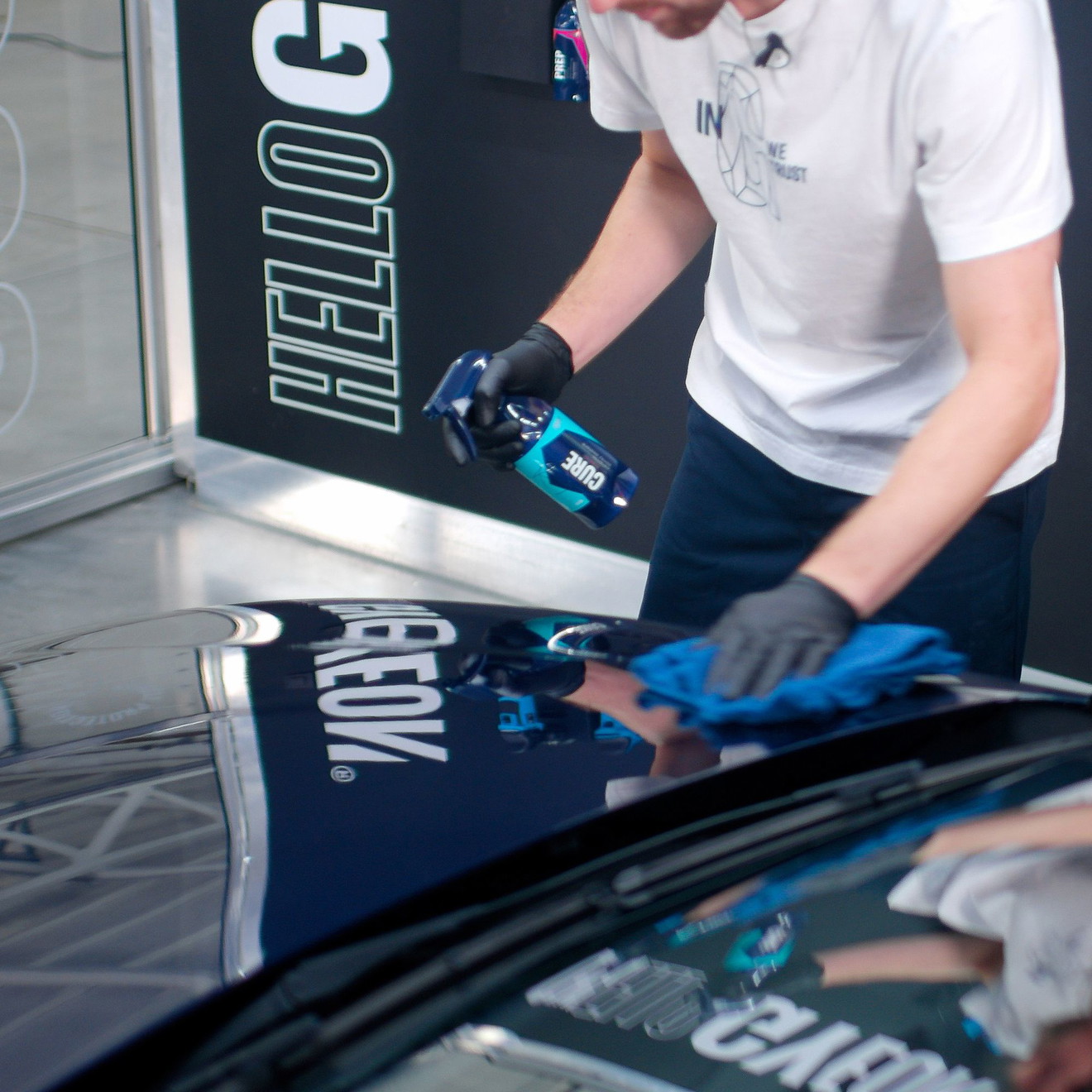 GYEON Q2M Cure Pflege und Auffrischung Keramikversiegelung 500ml