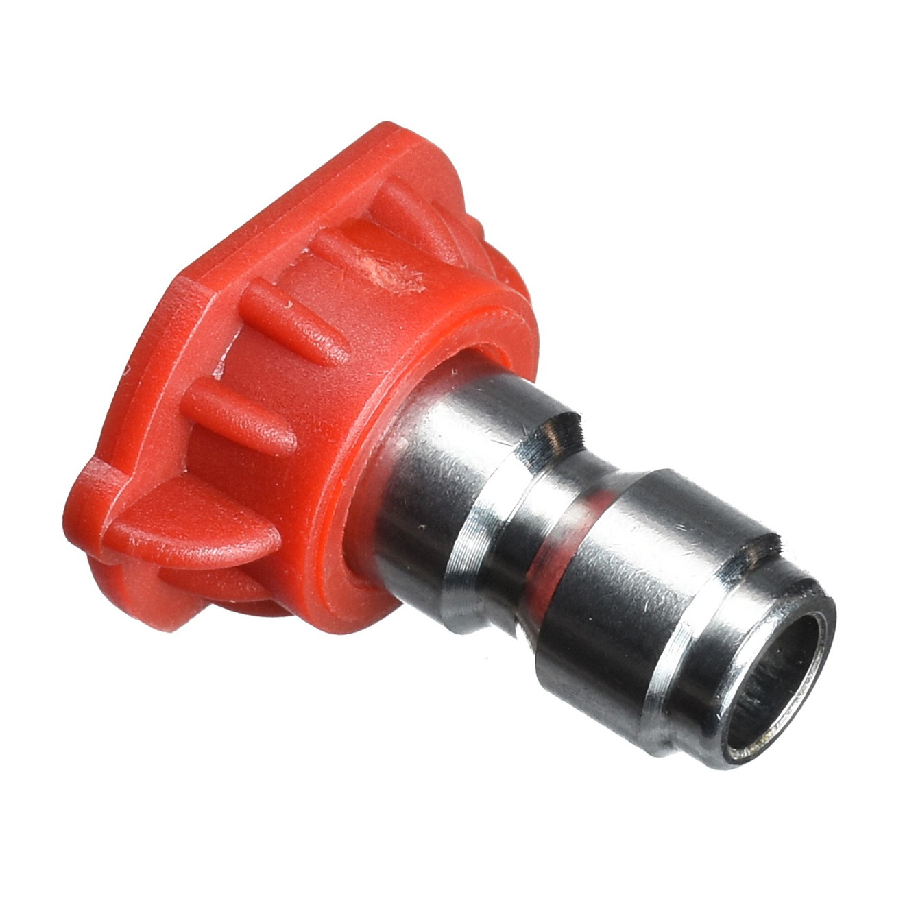 Buse haute pression DP Pro 040 Quick Connect rouge 0°