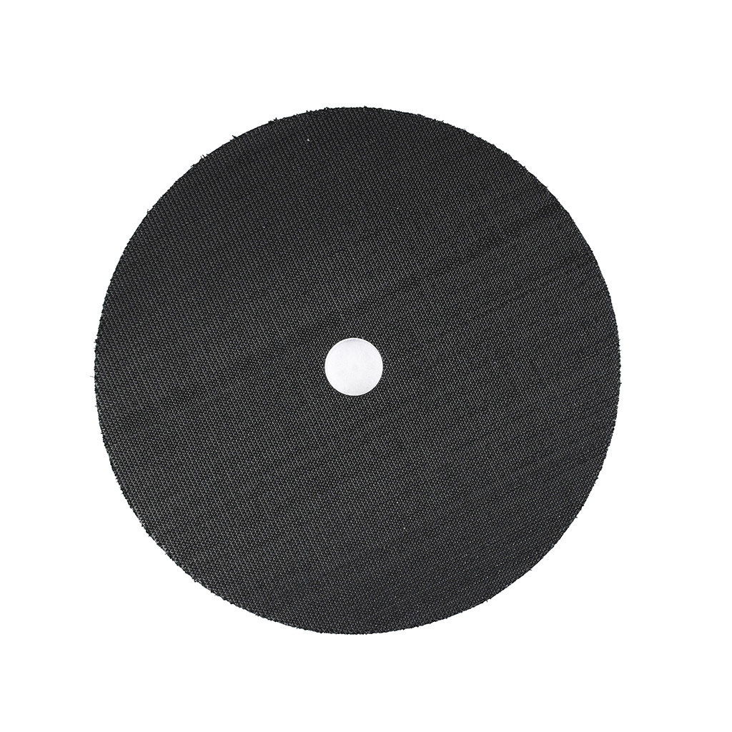 Tampon de support Rupes 165mm Velcro M14 pour polisseuses rotatives