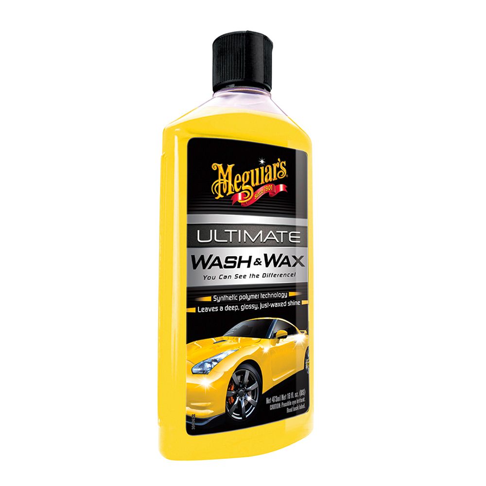 Meguiars Ultimate Wash & Wax Carnauba Hybrid Autoshampoo 450ml Meguiars Ultimate Wash & Wax Carnauba Hybrid Autoshampoo 450ml
