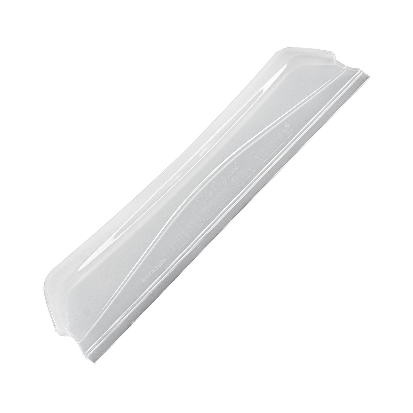 Trocknungsset California Dry Blade clear + weißes Trockentuch