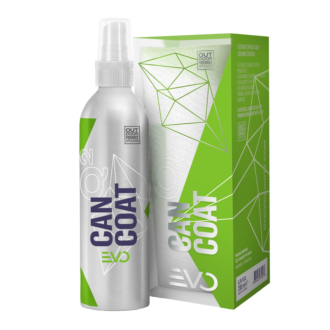 GYEON Q2 CanCoat EVO Sprühversiegelung 200ml GYEON Q2 CanCoat EVO Spray Sealant 200ml