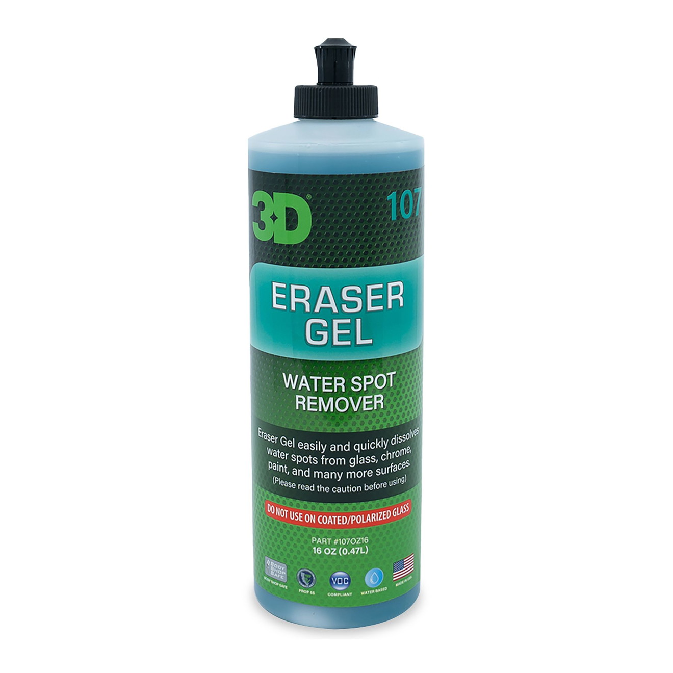 3D Eraser Wasserfleckenlöser Kalkfleckenlöser Gel Water Spot Remover 473ml Gel anti-taches d'eau 3D Eraser 473ml