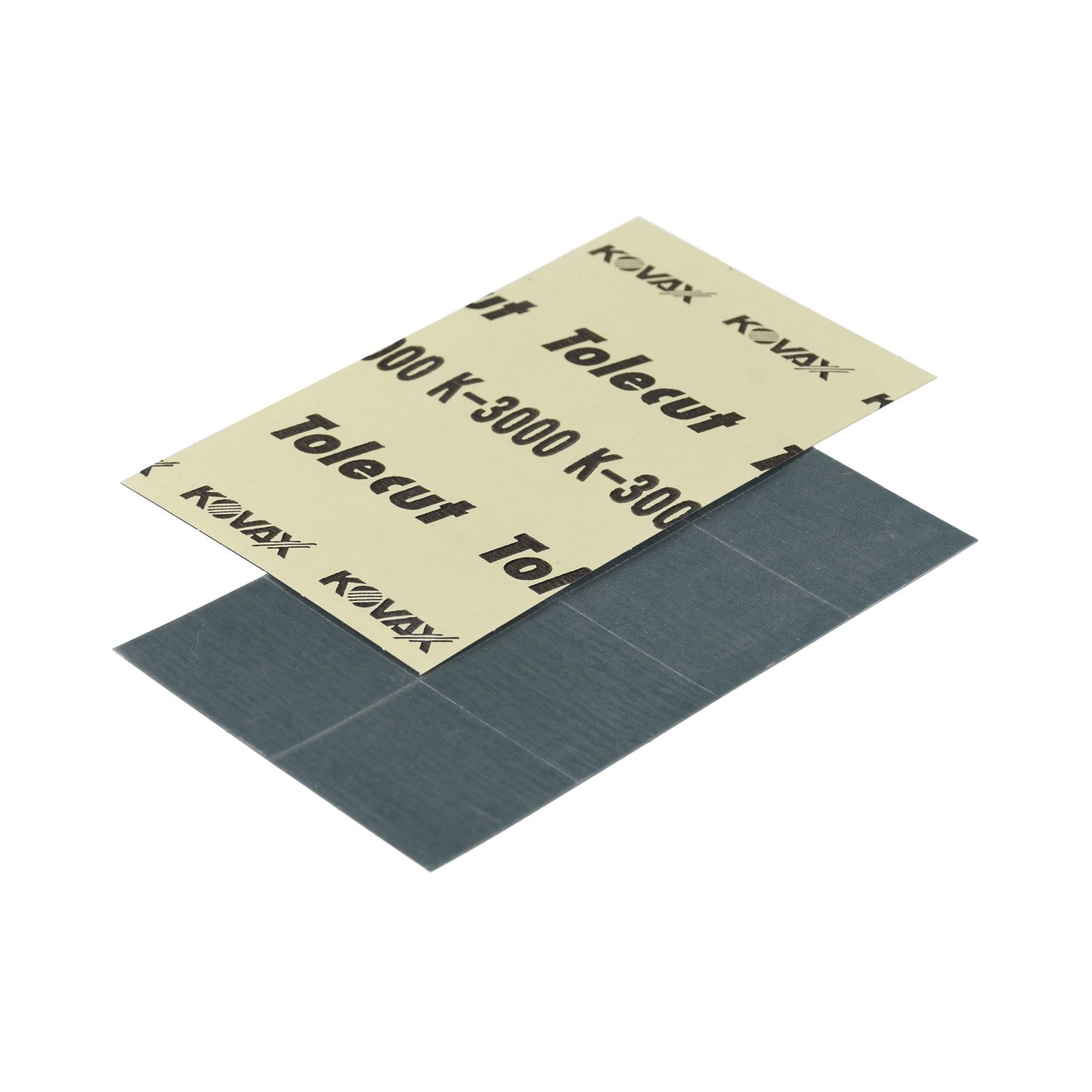 KOVAX Tolecut Aufklebe-Streifen 29 x 35mm schwarz K3000 8er Bogen KOVAX Tolecut Taśma ścierna 29 x 35mm czarna K3000 8 sztuk