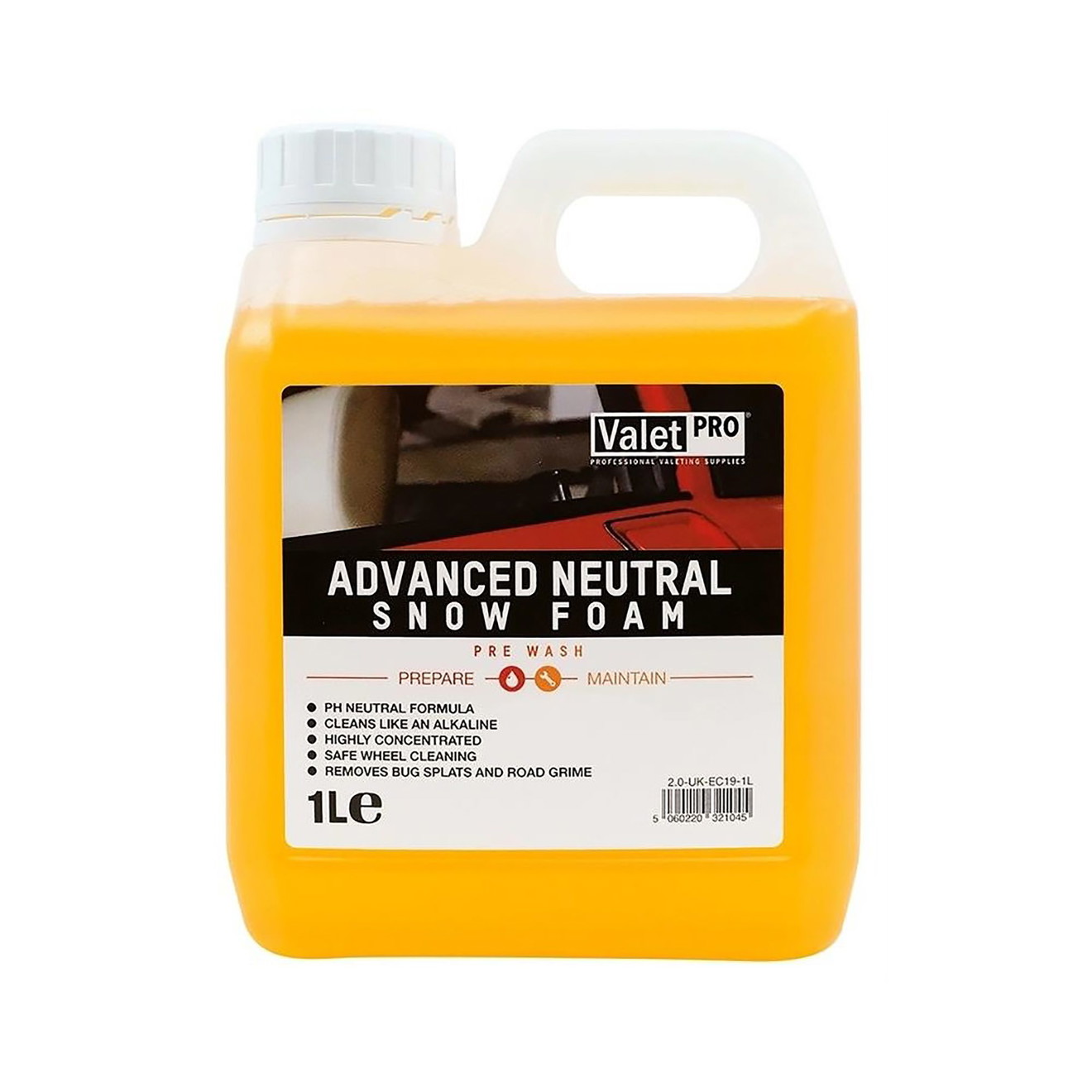 ValetPRO Advanced Neutral Snow Foam Schaumreiniger Vorreiniger 1000ml ValetPRO Advanced Neutral Snow Foam Cleaner 1000ml
