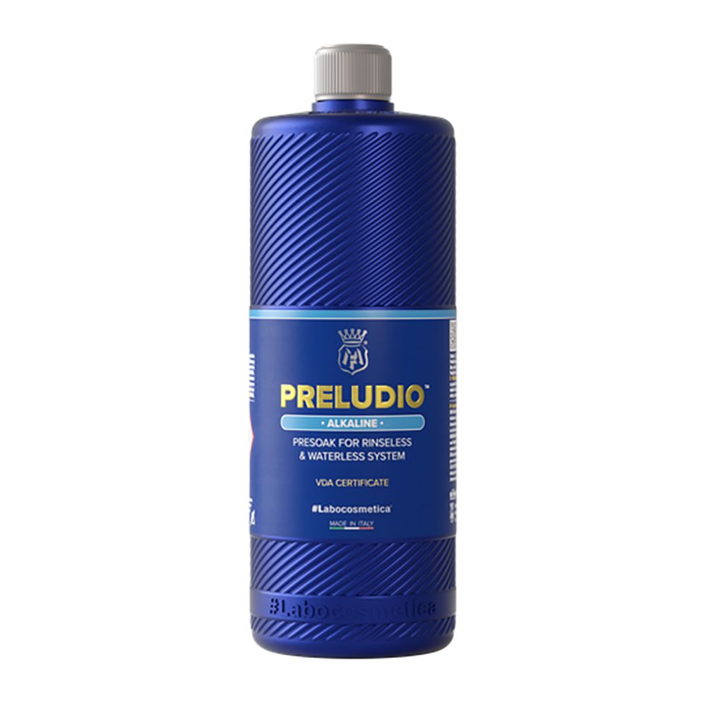 Labocosmetica PRELUDIO Alkaline Alkalischer Vorreiniger Rinseless 1000ml Labocosmetica PRELUDIO Alkaline Alkalischer Vorreiniger Rinseless 1000ml