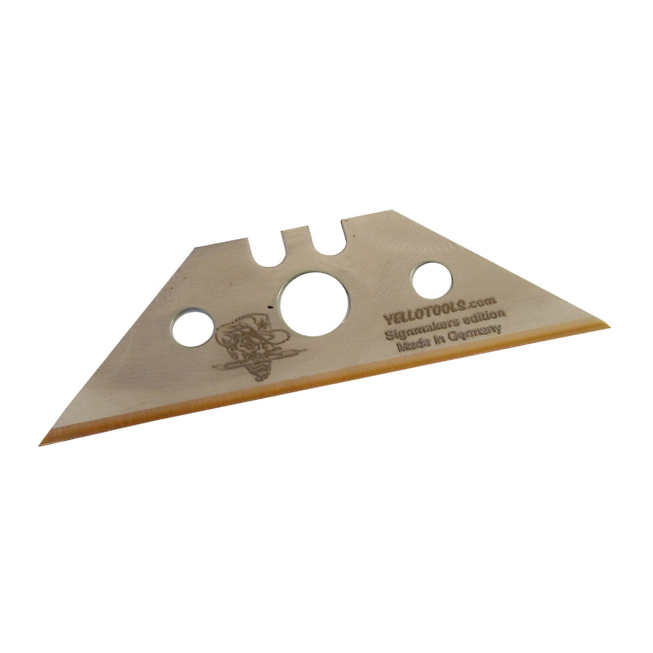 YelloTools Titan Blades Trapez für SasserCut Pro 10er Pack YelloTools Titan Blades Trapezoidal for SasserCut Pro 10-Pack