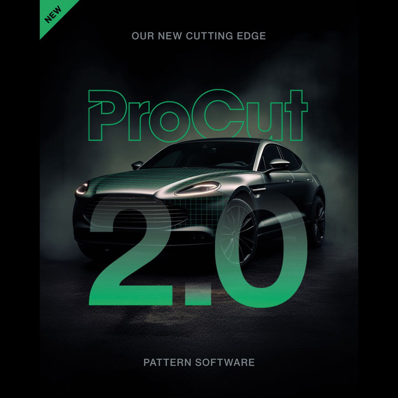 Profilm ProCut 2 PPF Lackschutzfolie Plotsoftware - Testlizenz 14 Tage 5qm Logiciel de découpe PPF Profilm ProCut 2 - Licence d'essai