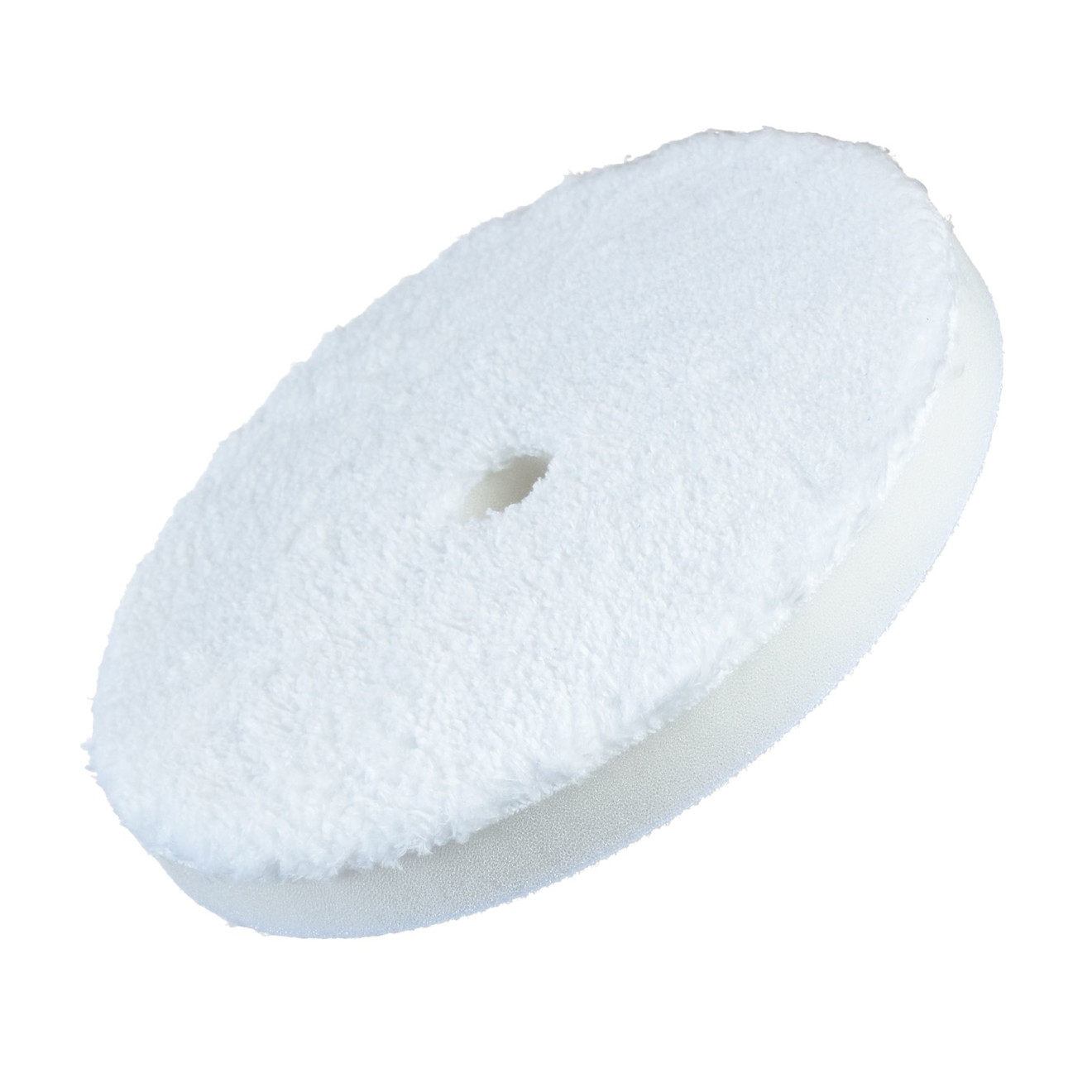 Rupes Polierpad 150mm D-A Mikrofaser ULTRAFINE ultra-fein weiß Ø 160mm