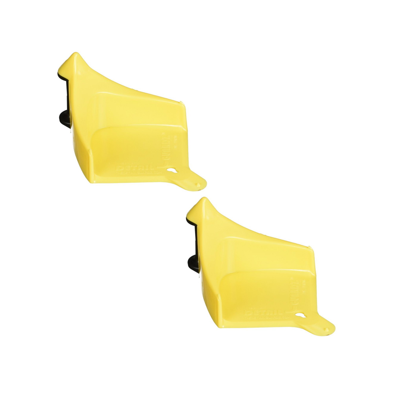 Detail Guardz Car Wash Hose Guide Rollers - Yellow (2 Pack)