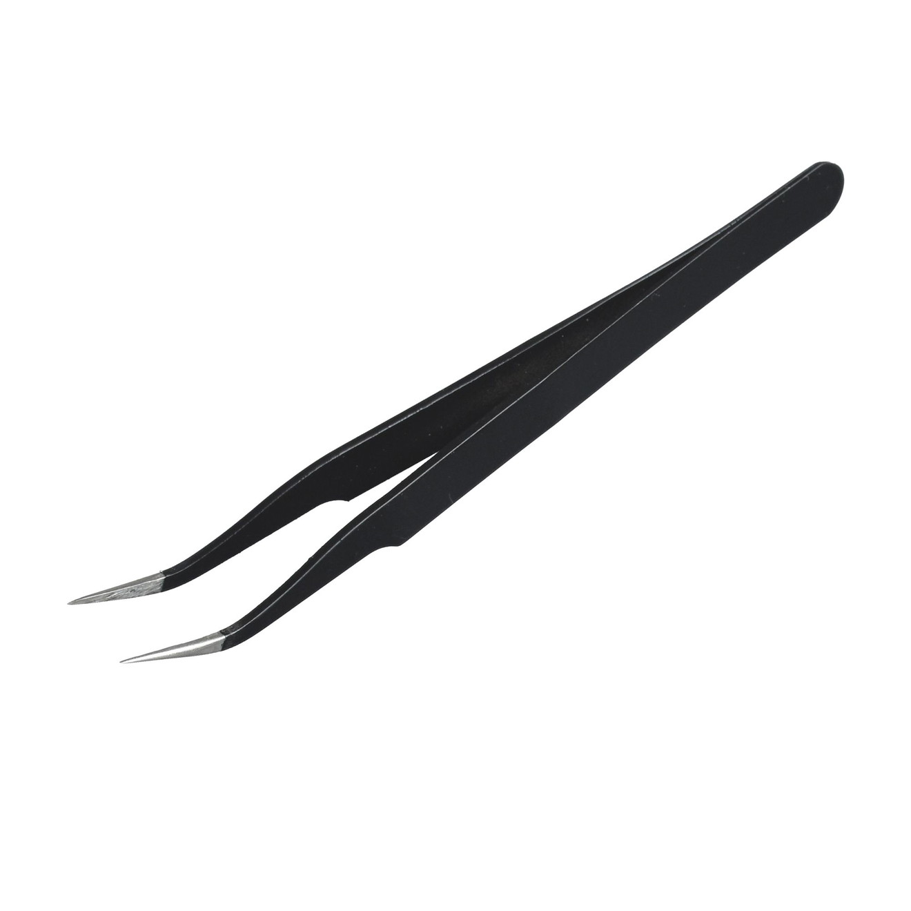 DP Pro Arbeits-Pinzette abgewinkelt mit Antihaftbeschichtung DP Pro Angled Tweezer with Non-Stick Coating