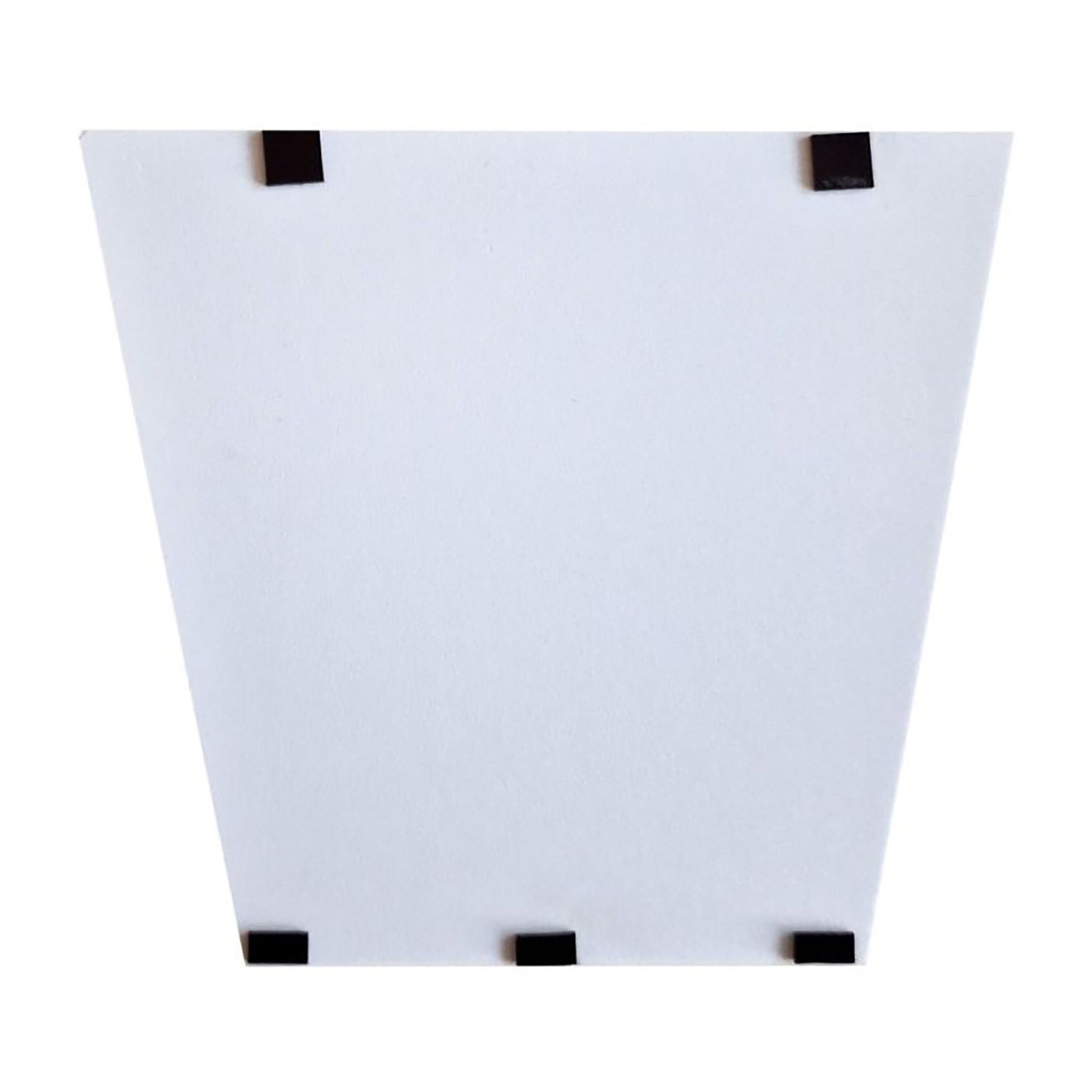 Detailing Outlaws Buffaway Color Insert Custom Color Card White