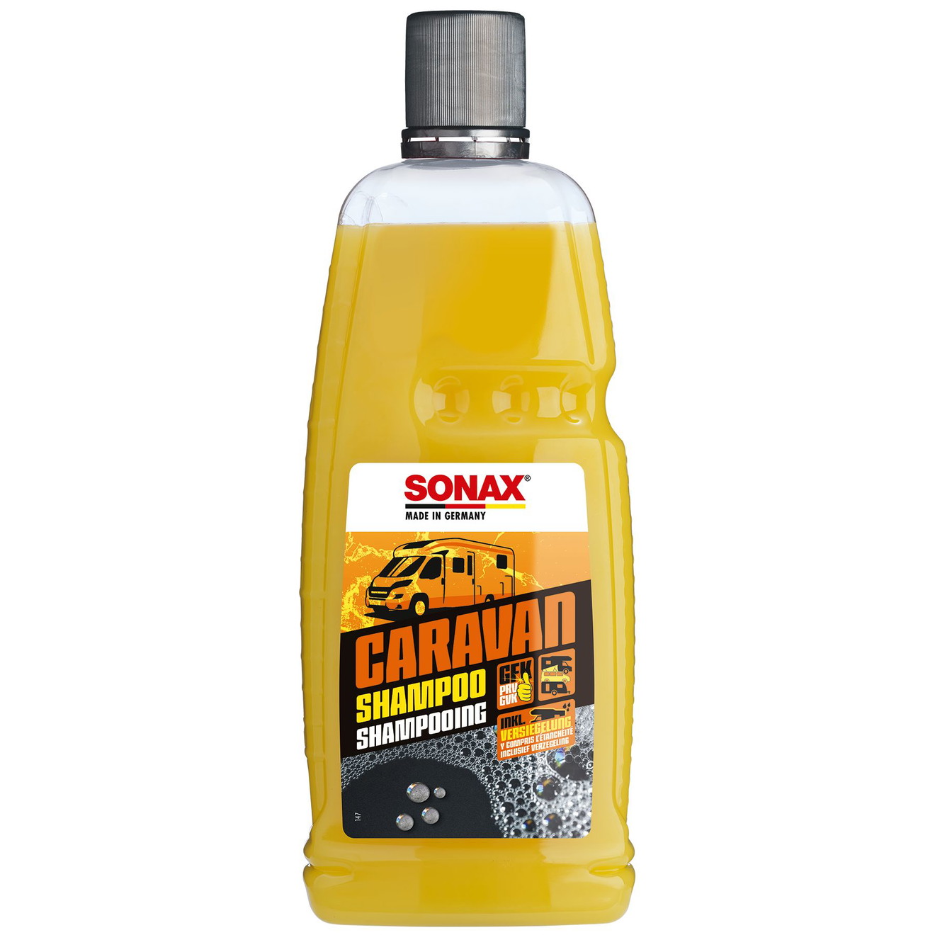 SONAX CARAVAN Shampoo Wohnwagen & Wohnmobil 1000ml SONAX CARAVAN Shampoo Wohnwagen & Wohnmobil 1000ml