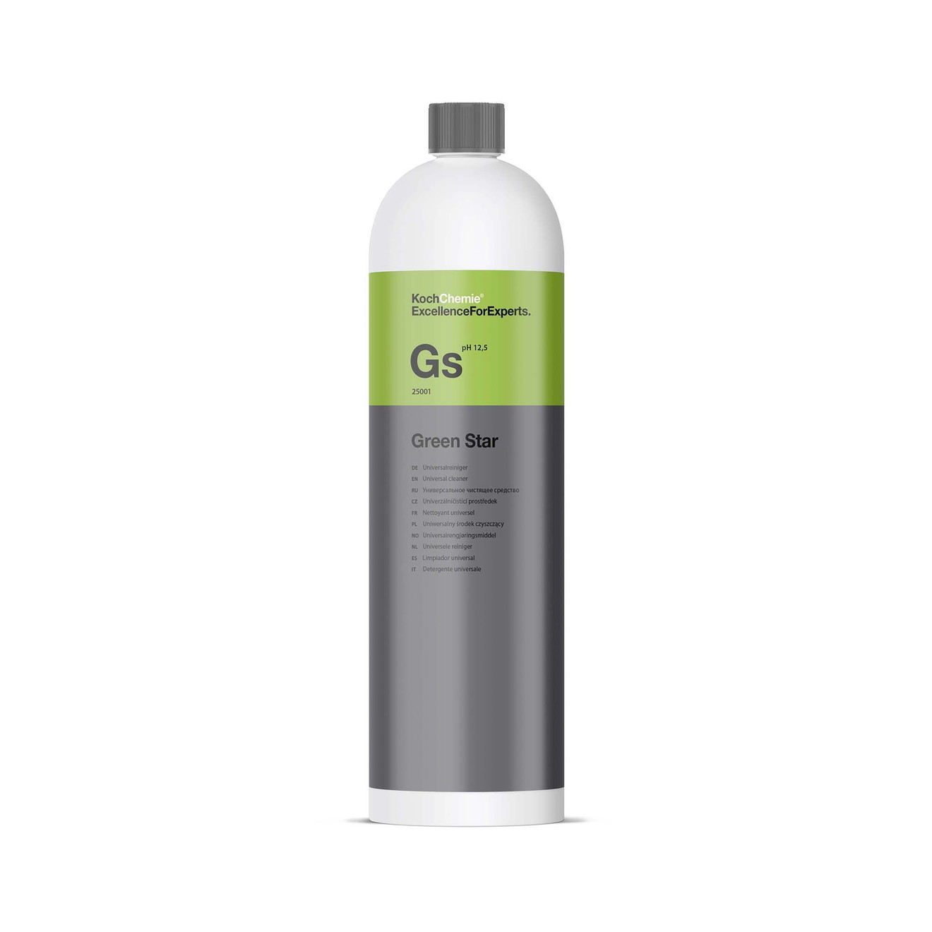 Koch Chemie Allzweckreiniger Green Star 1000ml Koch Chemie Allzweckreiniger Green Star GS 1000ml