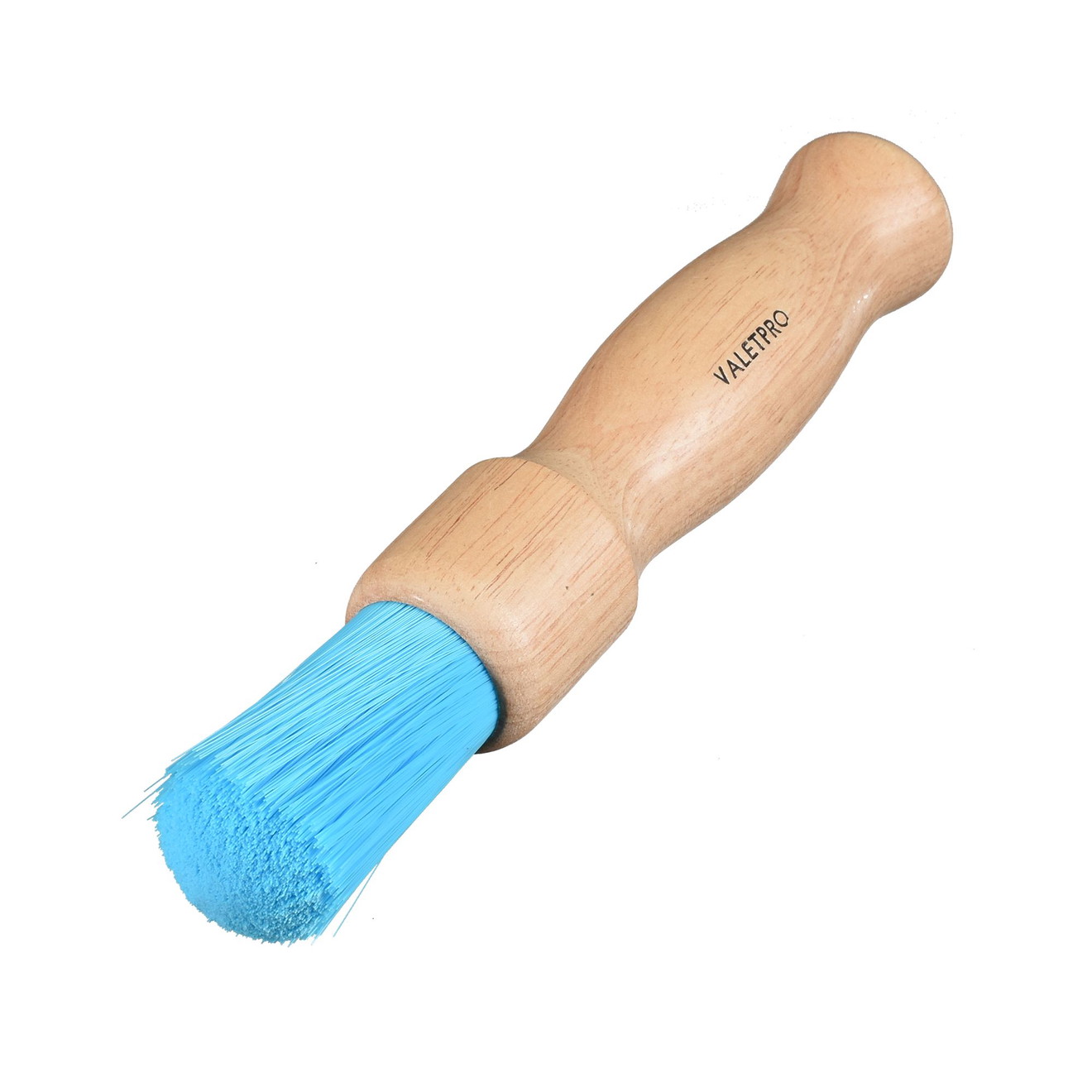 ValetPRO Wheel Cleaning Brush - Chemical Resistant Wooden Handle BRU18