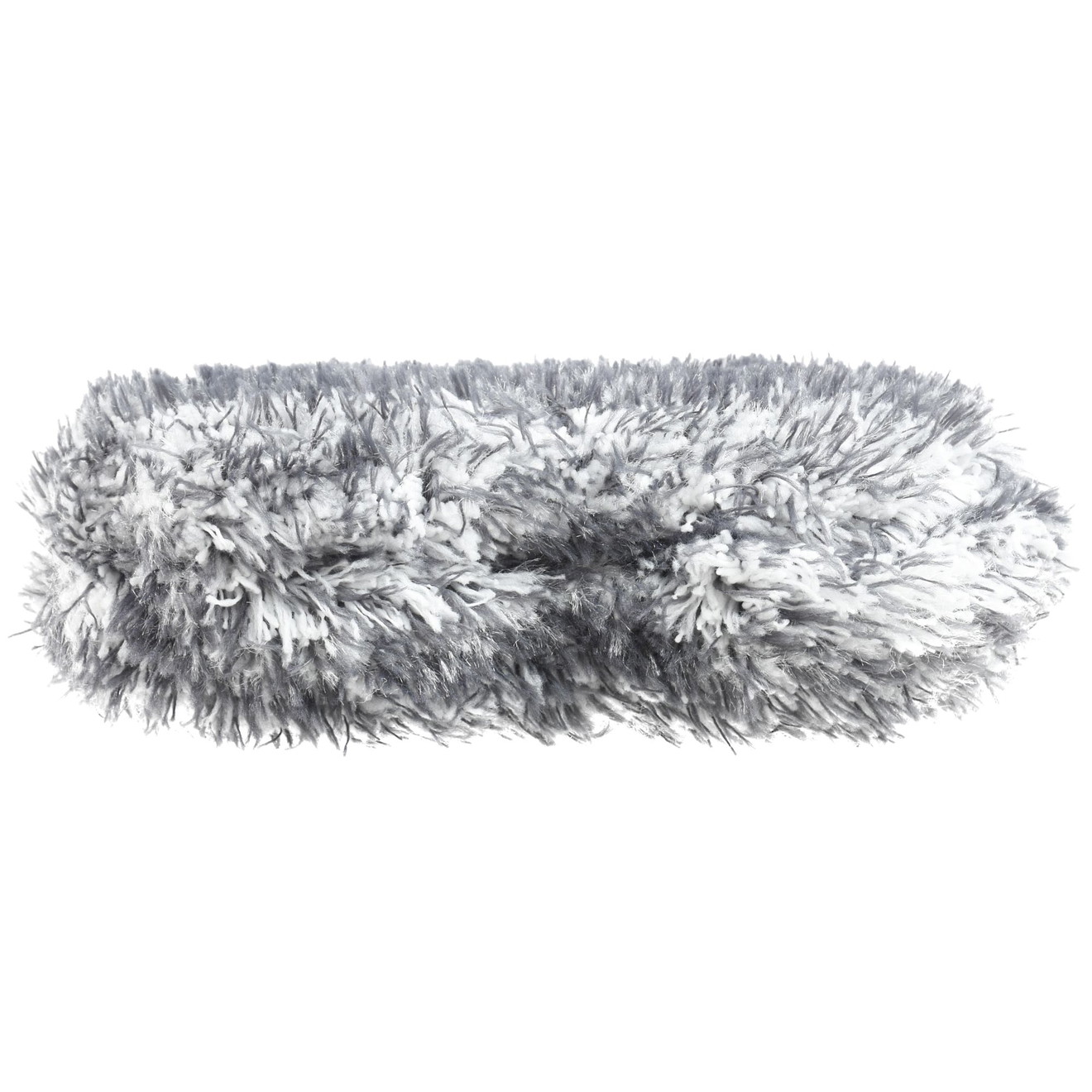 Detail Passion Silky Plaice Waschpad white-grey 16x23cm