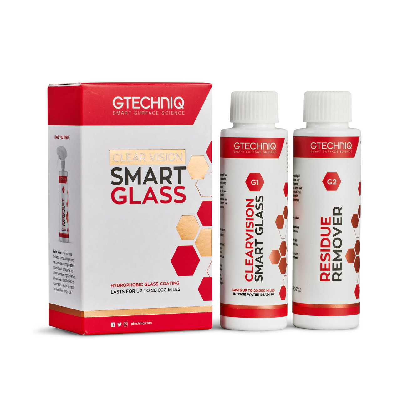 Gtechniq Glasversiegelung ClearVision Smart Glass G1 + G2 100ml
