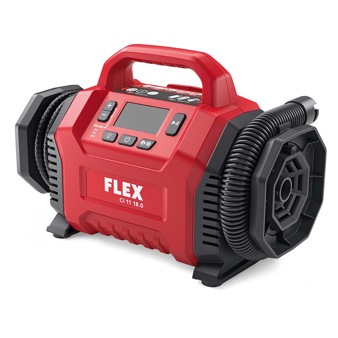 Flex Akku-Kompressor 12 / 18V CI 11 18.0 Luftkompressor für Flex Akkus Flex Battery Compressor 12 / 18V CI 11 18.0 Air Compressor for Flex Batteries